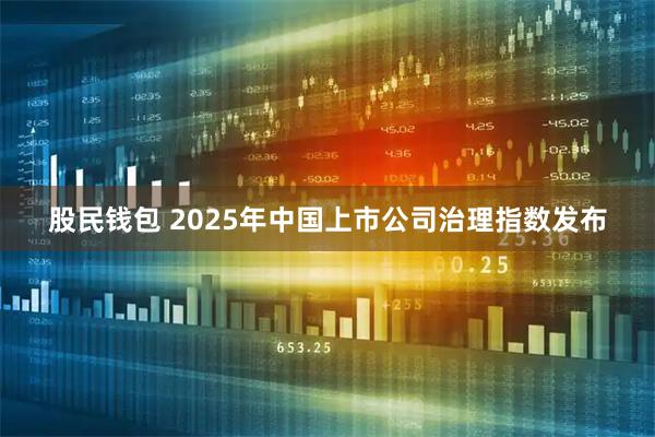 股民钱包 2025年中国上市公司治理指数发布