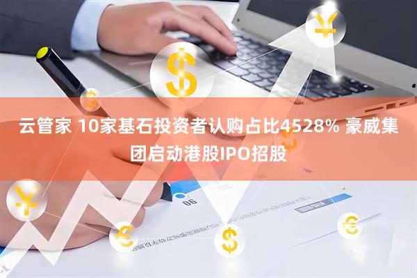 云管家 10家基石投资者认购占比4528% 豪威集团启动港股IPO招股